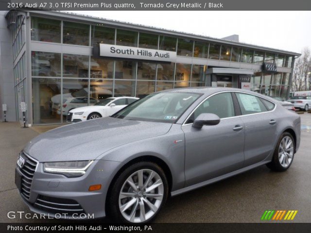 2016 Audi A7 3.0 TFSI Premium Plus quattro in Tornado Grey Metallic