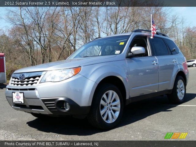 2012 Subaru Forester 2.5 X Limited in Ice Silver Metallic