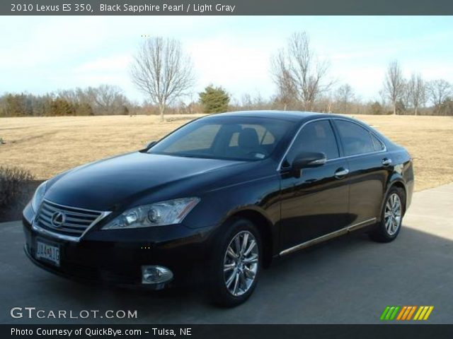 2010 Lexus ES 350 in Black Sapphire Pearl