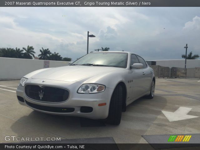 2007 Maserati Quattroporte Executive GT in Grigio Touring Metallic (Silver)