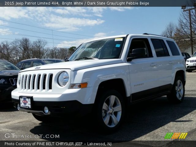2015 Jeep Patriot Limited 4x4 in Bright White