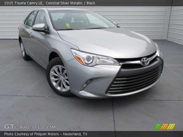 2015 Toyota Camry LE in Celestial Silver Metallic
