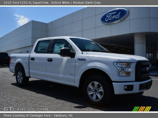 2015 Ford F150 XL SuperCrew in Oxford White