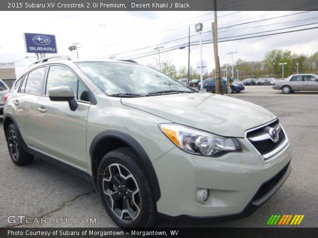 2015 Subaru XV Crosstrek 2.0i Premium in Desert Khaki