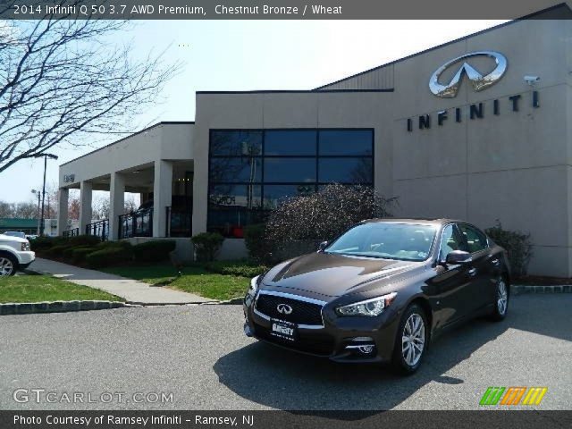 2014 Infiniti Q 50 3.7 AWD Premium in Chestnut Bronze