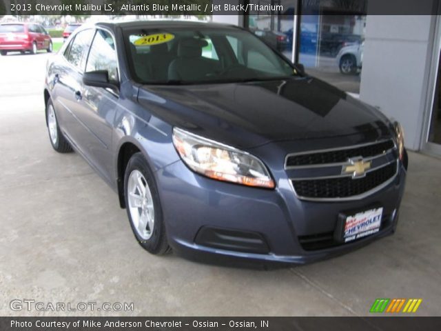 2013 Chevrolet Malibu LS in Atlantis Blue Metallic