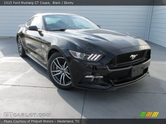 2015 Ford Mustang GT Coupe in Black
