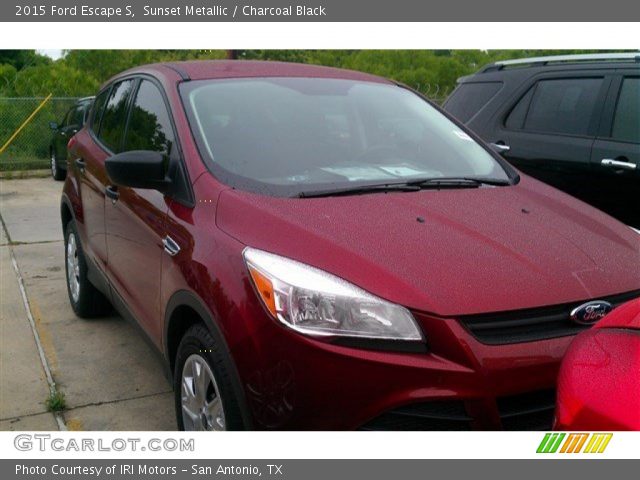 2015 Ford Escape S in Sunset Metallic