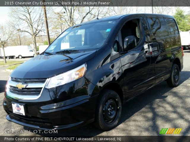 2015 Chevrolet City Express LS in Black Pipe