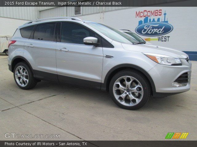 2015 Ford Escape Titanium in Ingot Silver Metallic