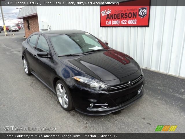 2015 Dodge Dart GT in Pitch Black