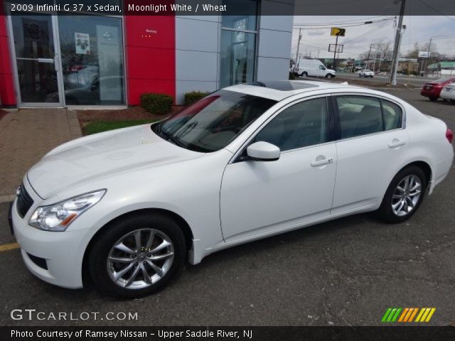 2009 Infiniti G 37 x Sedan in Moonlight White