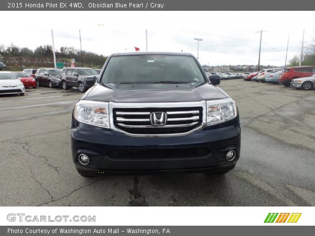 2015 Honda Pilot EX 4WD in Obsidian Blue Pearl