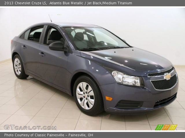 2013 Chevrolet Cruze LS in Atlantis Blue Metallic