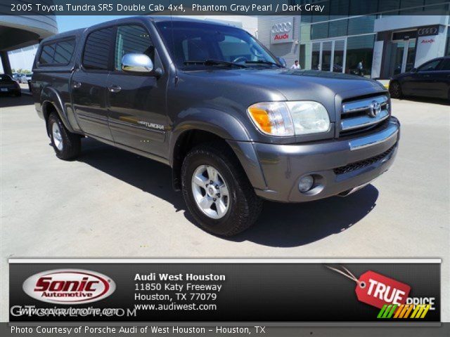 2005 Toyota Tundra SR5 Double Cab 4x4 in Phantom Gray Pearl