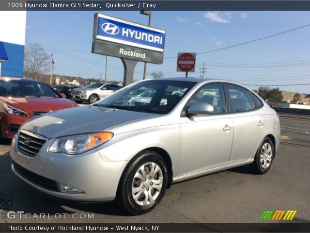 2009 Hyundai Elantra GLS Sedan in Quicksilver