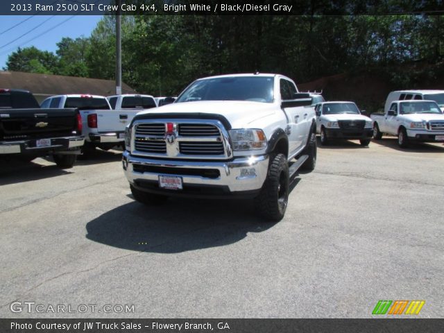 2013 Ram 2500 SLT Crew Cab 4x4 in Bright White