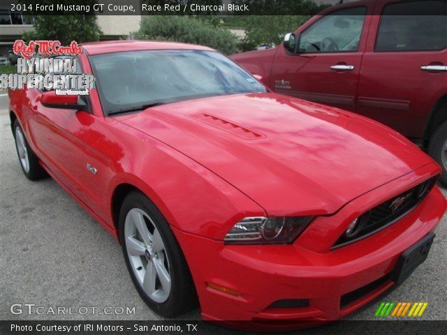 2014 Ford Mustang GT Coupe in Race Red