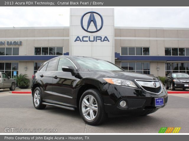 2013 Acura RDX Technology in Crystal Black Pearl