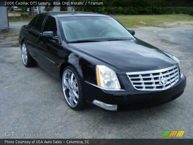 2006 Cadillac DTS Luxury in Blue Chip Metallic