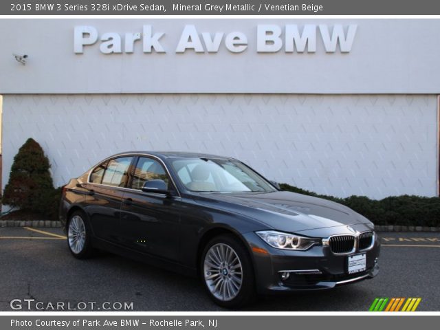 2015 BMW 3 Series 328i xDrive Sedan in Mineral Grey Metallic