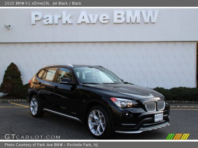 2015 BMW X1 xDrive28i in Jet Black