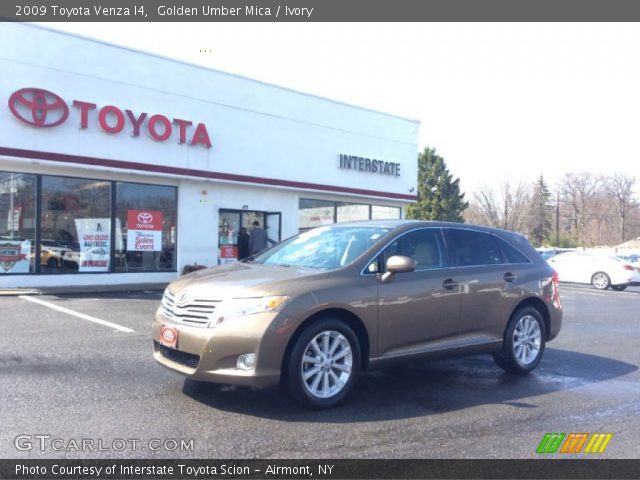 2009 Toyota Venza I4 in Golden Umber Mica