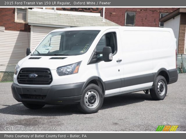 2015 Ford Transit Van 150 LR Regular in Oxford White