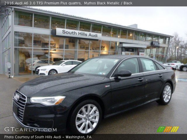 2016 Audi A6 3.0 TFSI Premium Plus quattro in Mythos Black Metallic