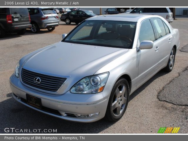 2006 Lexus LS 430 in Mercury Metallic