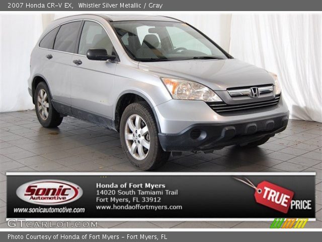 2007 Honda CR-V EX in Whistler Silver Metallic