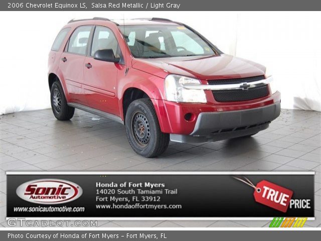 2006 Chevrolet Equinox LS in Salsa Red Metallic