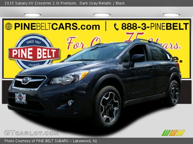 2015 Subaru XV Crosstrek 2.0i Premium in Dark Gray Metallic