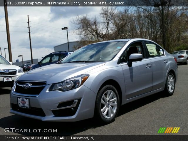 2015 Subaru Impreza 2.0i Premium 4 Door in Ice Silver Metallic