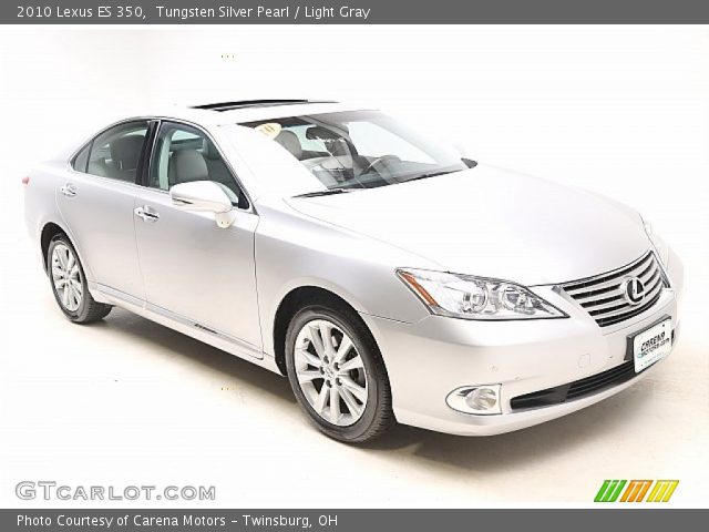 2010 Lexus ES 350 in Tungsten Silver Pearl