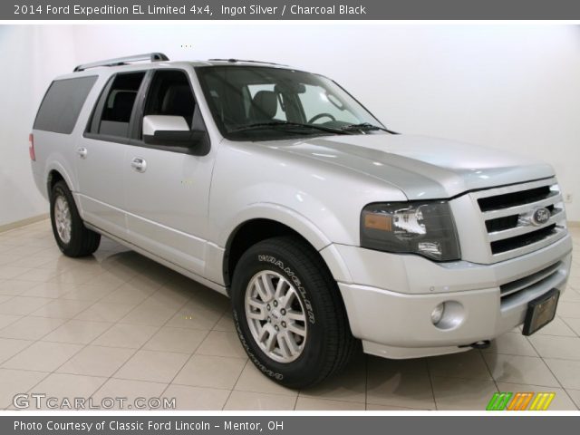 2014 Ford Expedition EL Limited 4x4 in Ingot Silver