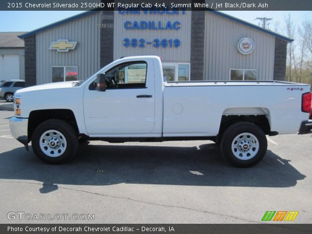 2015 Chevrolet Silverado 2500HD WT Regular Cab 4x4 in Summit White