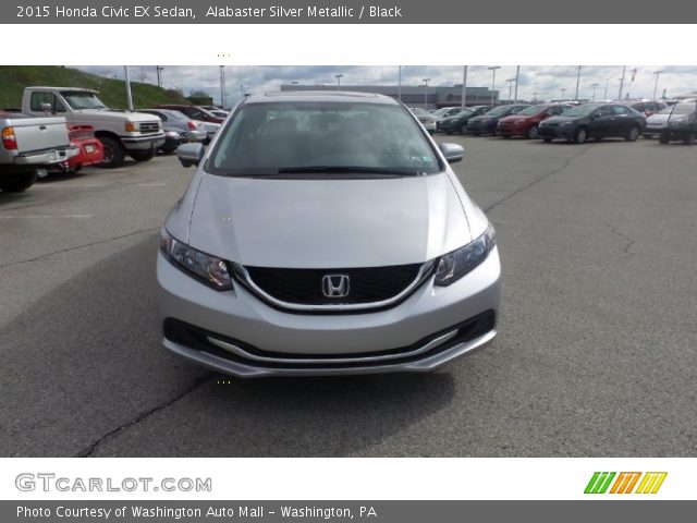 2015 Honda Civic EX Sedan in Alabaster Silver Metallic