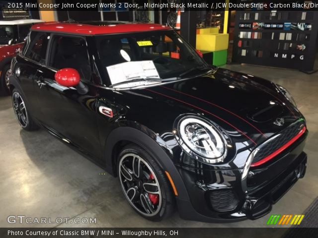 2015 Mini Cooper John Cooper Works 2 Door in Midnight Black Metallic