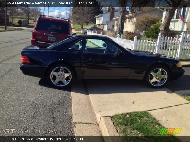 1999 Mercedes-Benz SL 500 Roadster in Black