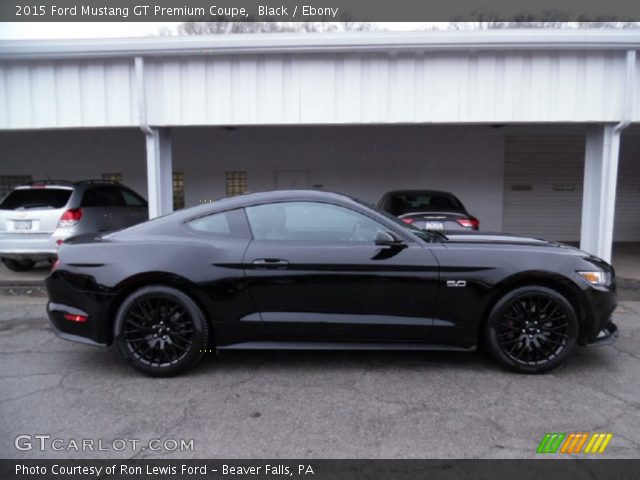 2015 Ford Mustang GT Premium Coupe in Black