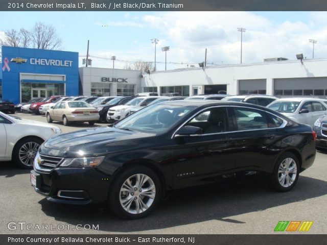 2014 Chevrolet Impala LT in Black