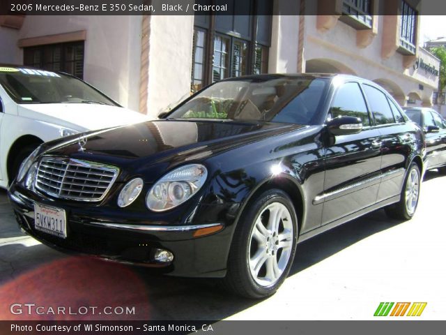 2006 Mercedes-Benz E 350 Sedan in Black
