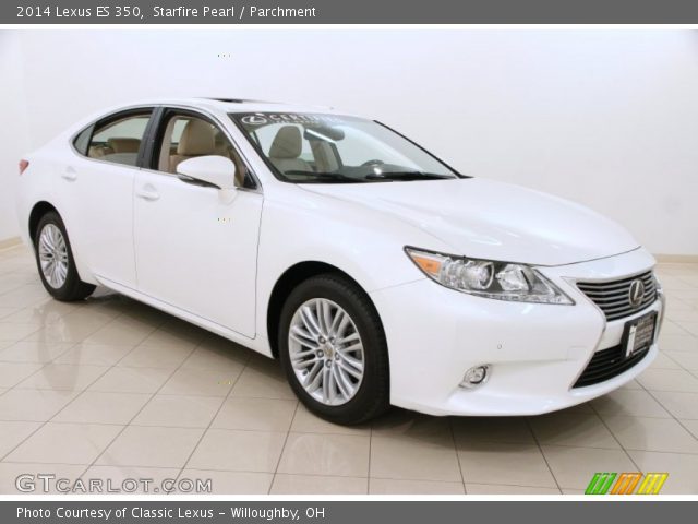 2014 Lexus ES 350 in Starfire Pearl