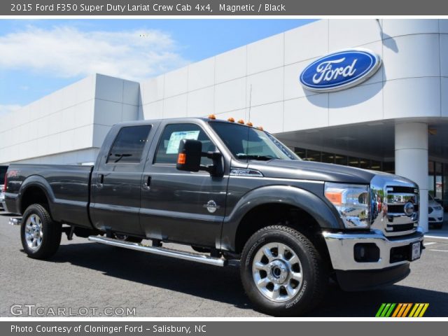 2015 Ford F350 Super Duty Lariat Crew Cab 4x4 in Magnetic