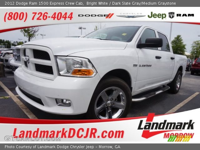 2012 Dodge Ram 1500 Express Crew Cab in Bright White