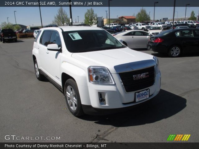 2014 GMC Terrain SLE AWD in Summit White