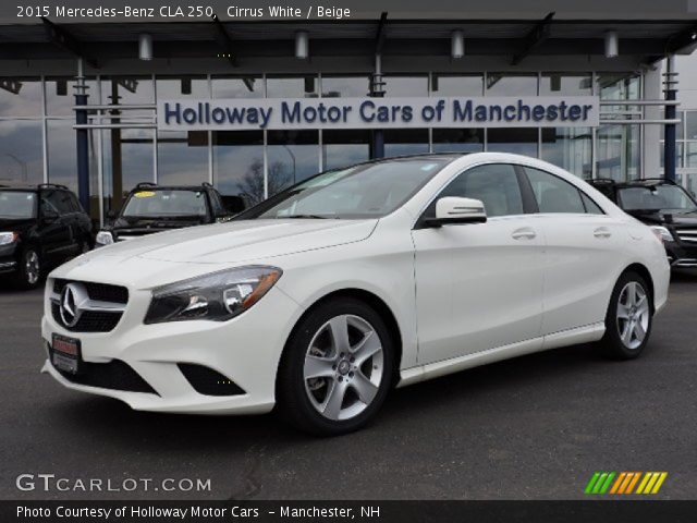2015 Mercedes-Benz CLA 250 in Cirrus White