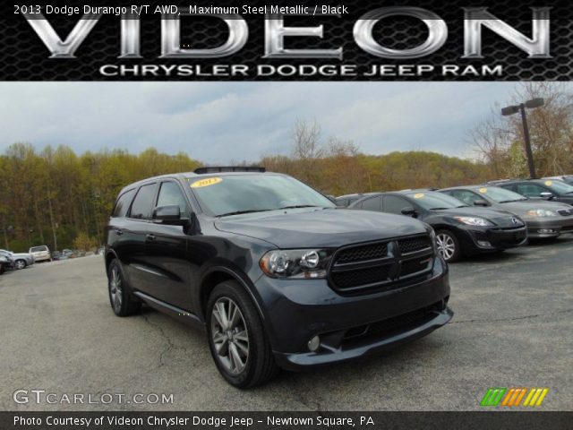 2013 Dodge Durango R/T AWD in Maximum Steel Metallic