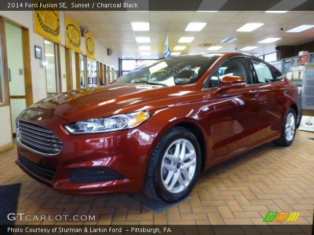2014 Ford Fusion SE in Sunset